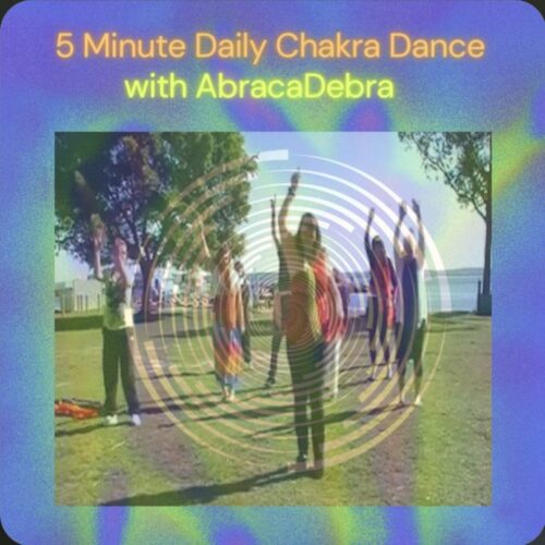 5min Chakra Clearing Dance