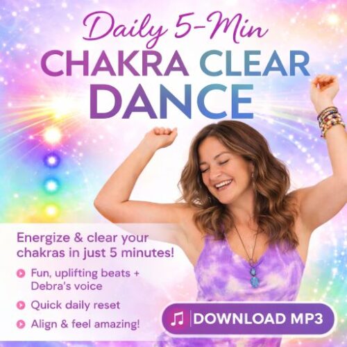 5 min Daily Chakra Dance with Debra