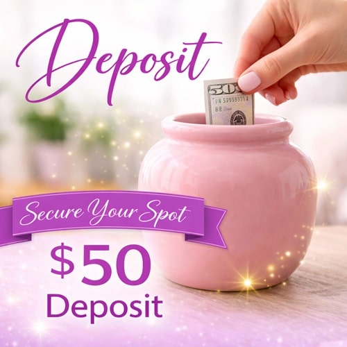 Live Workshop Deposit