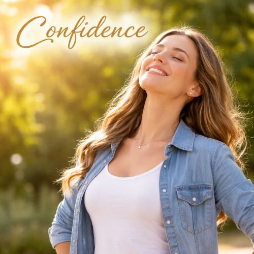 Confidence, Joy, Self esteem