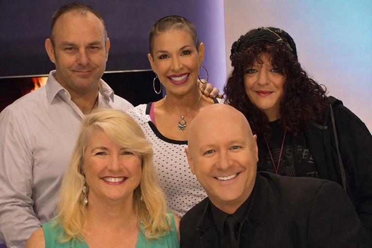 Debra on Physic TV 4