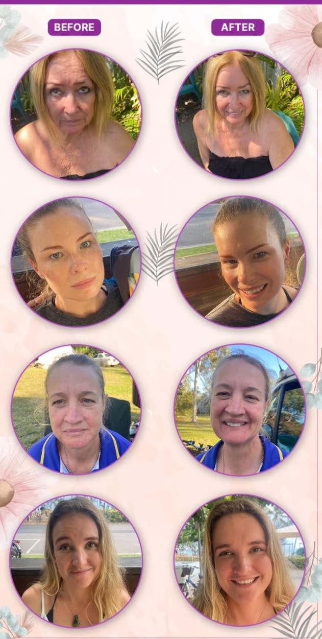 Before and After Higher Heart Healing